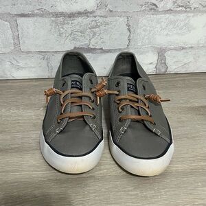 Sperry Grey Flats